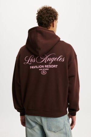 Box Fit Graphic Hoodie