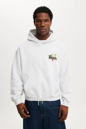 Box Fit Graphic Hoodie