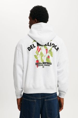 Box Fit Graphic Hoodie