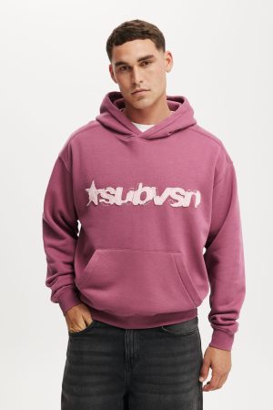 Box Fit Graphic Hoodie