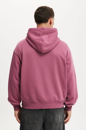 Box Fit Graphic Hoodie