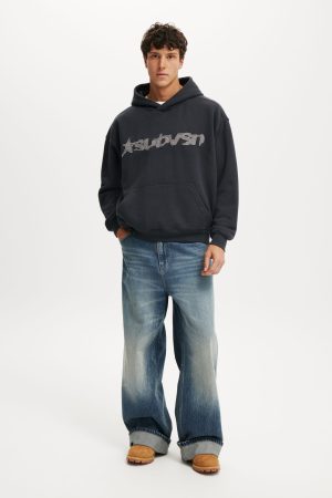 Box Fit Graphic Hoodie