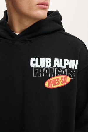 Box Fit Graphic Hoodie