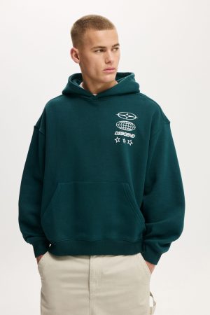 Box Fit Graphic Hoodie