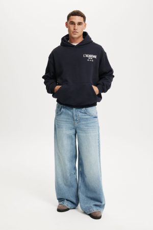 Box Fit Graphic Hoodie