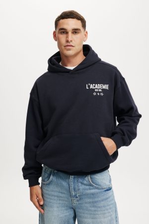 Box Fit Graphic Hoodie