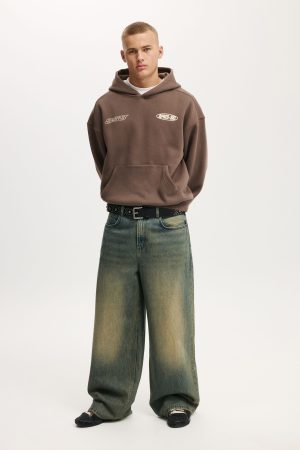 Box Fit Graphic Hoodie