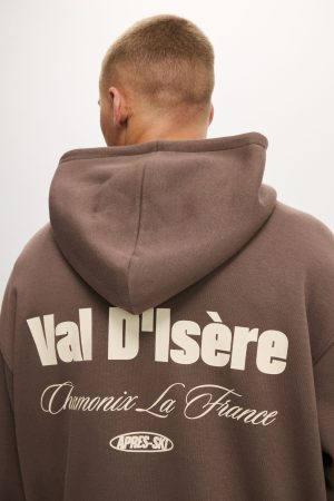 Box Fit Graphic Hoodie