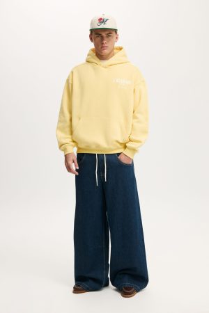 Box Fit Graphic Hoodie