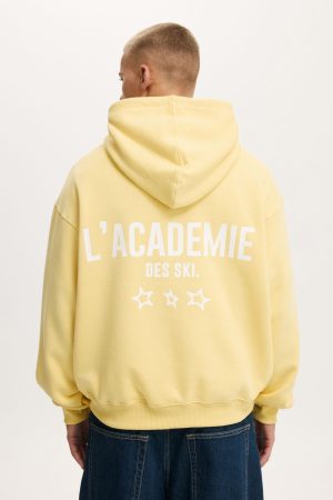 Box Fit Graphic Hoodie