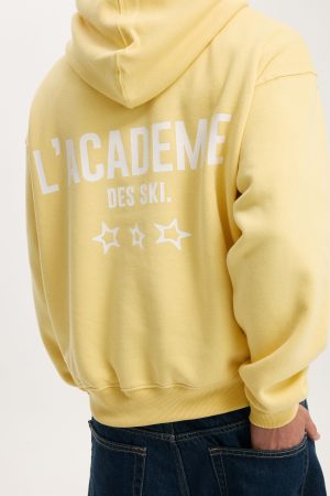 Box Fit Graphic Hoodie