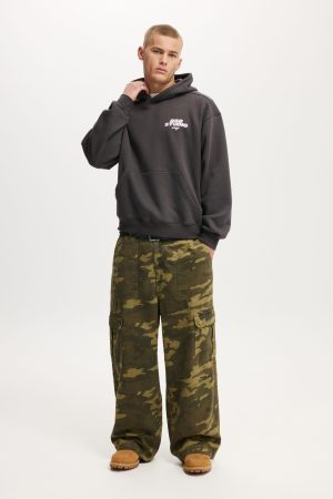 Box Fit Graphic Hoodie