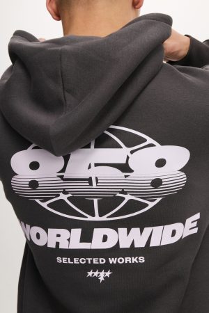 Box Fit Graphic Hoodie