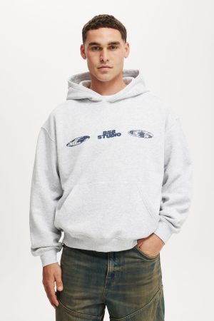 Box Fit Graphic Hoodie