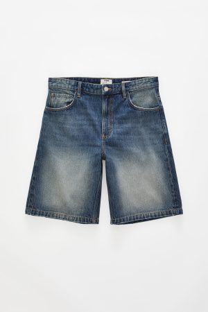 Baggy Denim Short