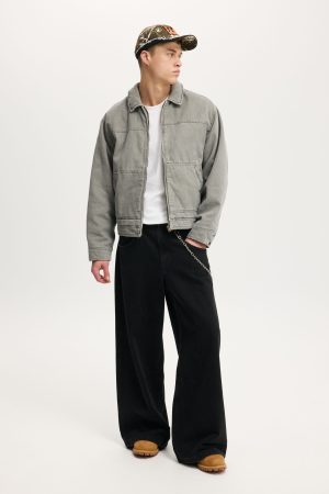 Cropped Worker Jacket
