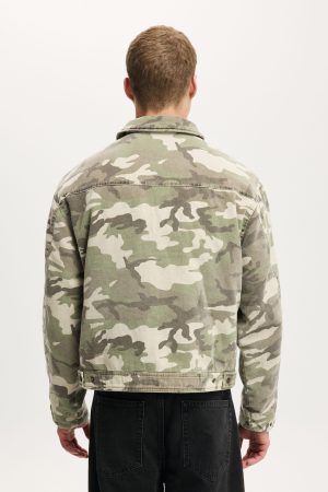 Cropped Worker Jacket