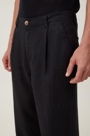 Linen Pleat Pant