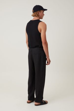 Linen Pleat Pant
