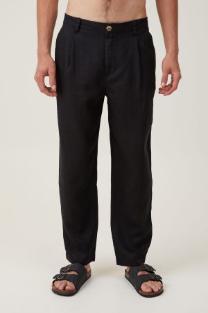 Linen Pleat Pant