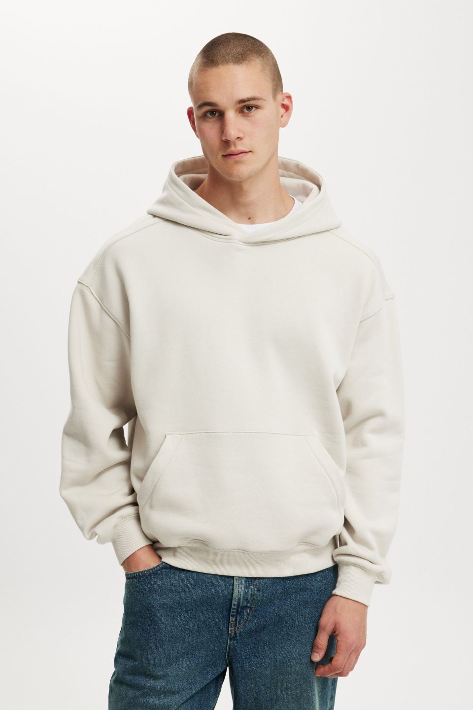 Box Fit Hoodie