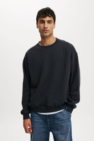 Box Fit Crew Sweater