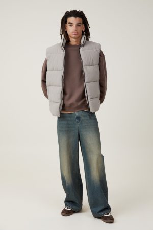 Box Fit Crew Sweater