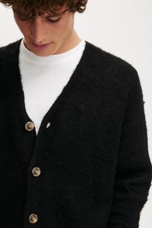 Cropped Cardigan