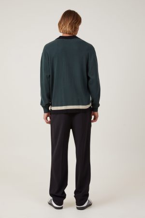 Relaxed Pleated Pant