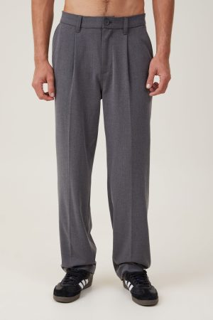 Relaxed Pleated Pant