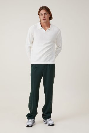 Relaxed Pleated Pant