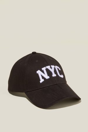 6 Panel Baseball Cap