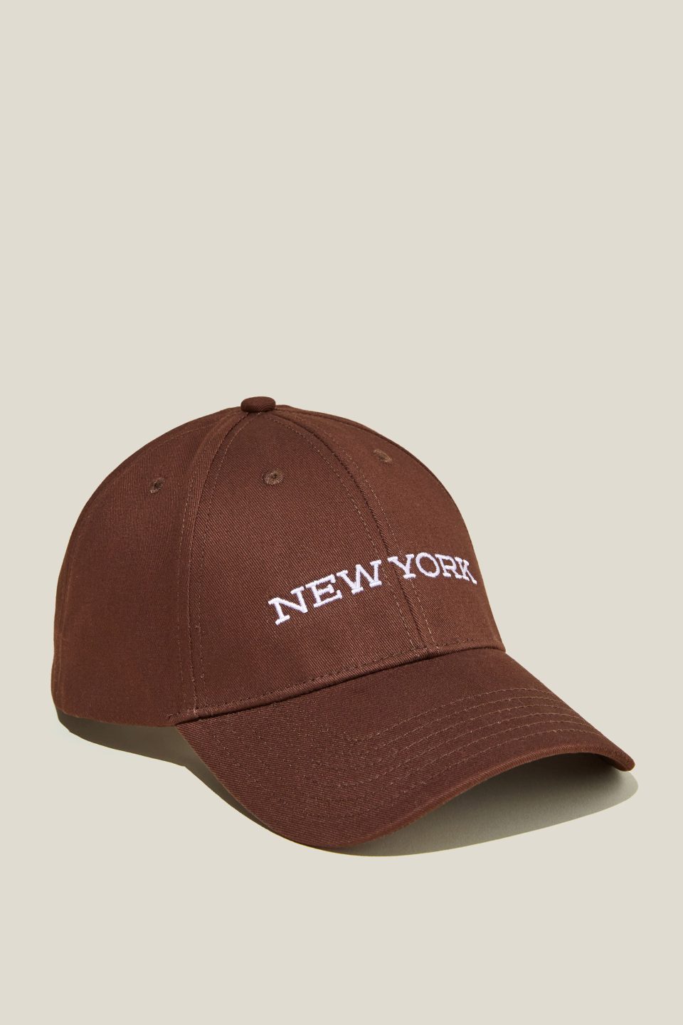 6 Panel Baseball Cap