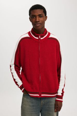 Knitted Bomber