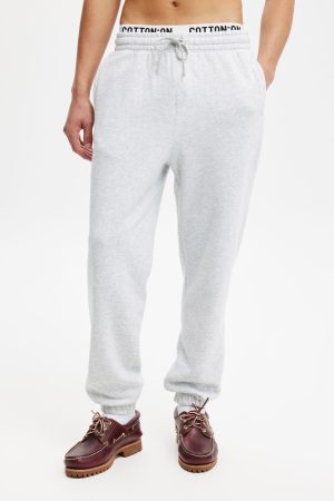 Baggy Cuffed Track Pant