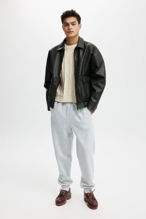 Baggy Cuffed Track Pant