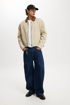 Relaxed Carpenter Jacket