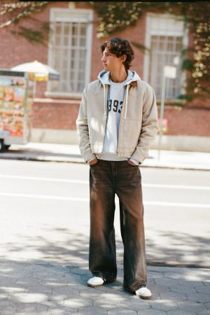 Relaxed Carpenter Jacket