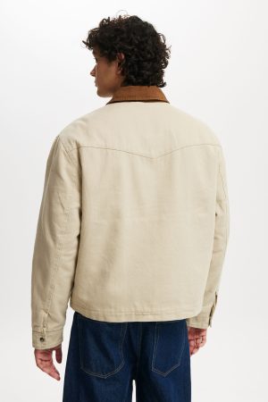 Relaxed Carpenter Jacket