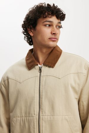 Relaxed Carpenter Jacket