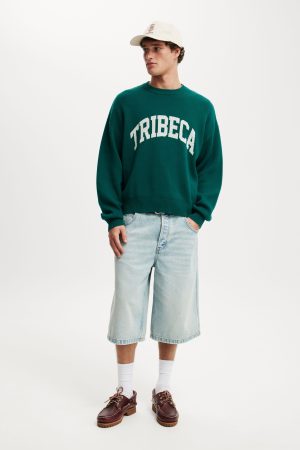Heritage Crew Knit