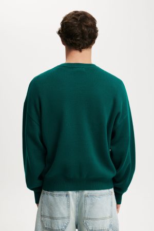 Heritage Crew Knit