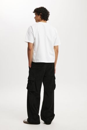 Baggy Pleat Cargo Pant