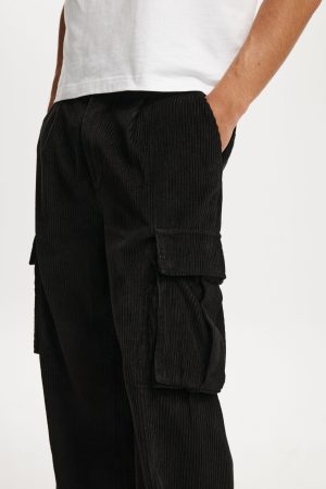 Baggy Pleat Cargo Pant