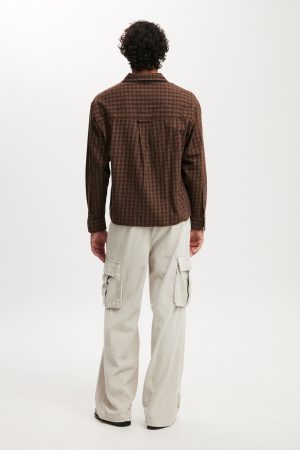 Baggy Pleat Cargo Pant