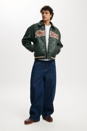 Applique Bomber Jacket