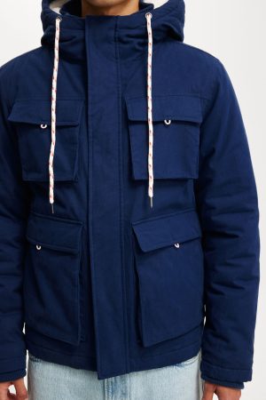Heavy Weight Utility Parka