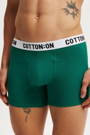 Mens Organic Cotton Trunks