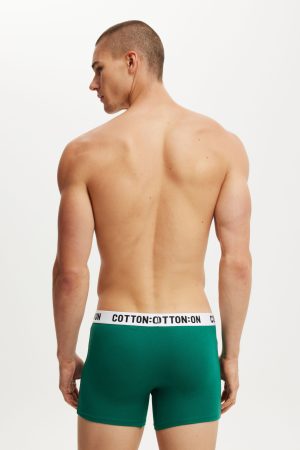 Mens Organic Cotton Trunks
