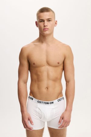 Mens Organic Cotton Trunks